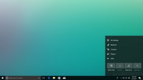 what is killer control center windows 10